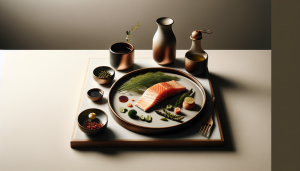 accompagnement avec le saumon