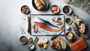 accompagnement avec le saumon