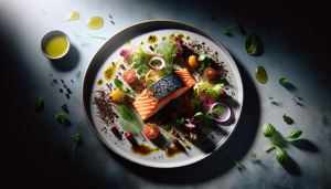 accompagnement avec le saumon