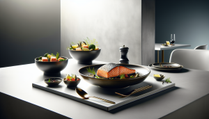 accompagnement avec le saumon