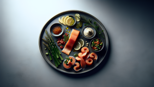 accompagnement avec le saumon