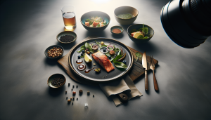 accompagnement avec le saumon