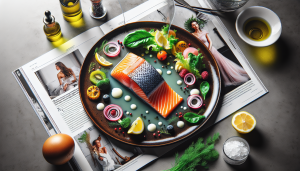 accompagnement avec le saumon