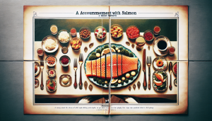 accompagnement avec le saumon