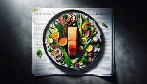 accompagnement avec le saumon