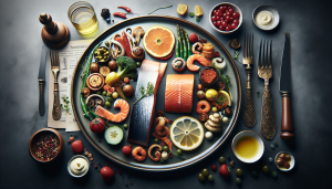 accompagnement avec le saumon