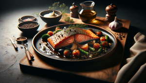 accompagnement avec le saumon