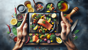 accompagnement avec le saumon