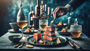 accompagnement avec le saumon