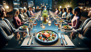 accompagnement avec le saumon