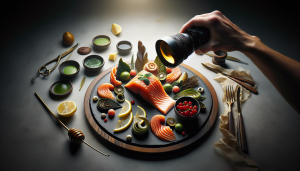 accompagnement avec le saumon