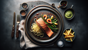 accompagnement avec le saumon