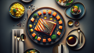 accompagnement avec le saumon