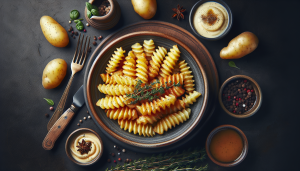 accompagnement pierrade pomme de terre