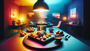 accompagnement pierrade pomme de terre