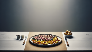 accompagnement pierrade pomme de terre