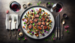 accompagnement ris de veau