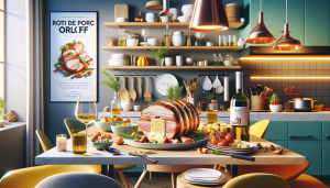 accompagnement roti de porc orloff