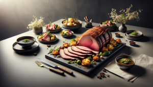 accompagnement roti de porc orloff