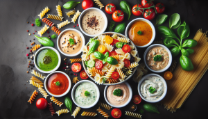 assaisonnement pour salade de pates