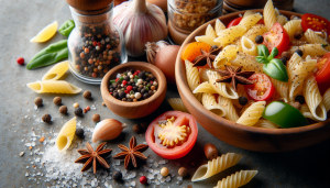 assaisonnement pour salade de pates