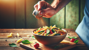 assaisonnement pour salade de pates