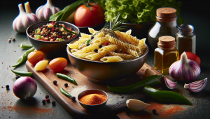 assaisonnement pour salade de pates