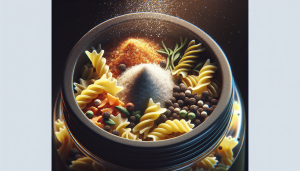 assaisonnement salade de pates