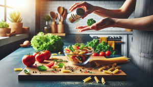 assaisonnement salade de pates