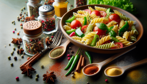 assaisonnement salade de pates