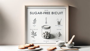 biscuit sans sucre recette