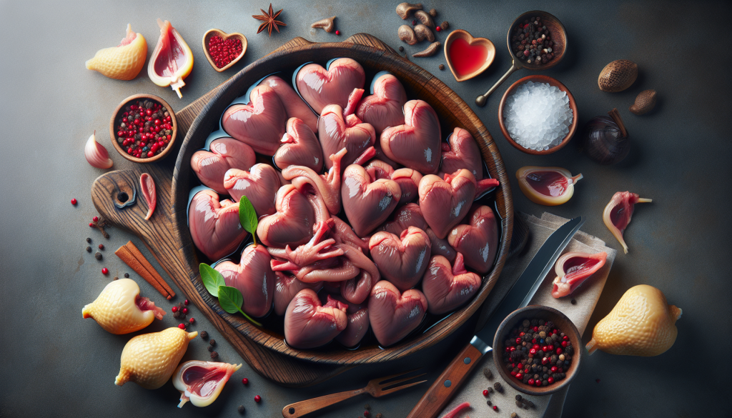 coeurs de canard cuisson