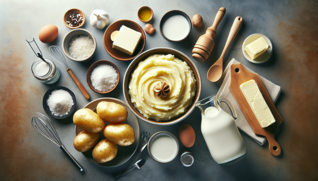 comment faire de la purée mousseline