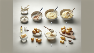 comment faire de la purée mousseline