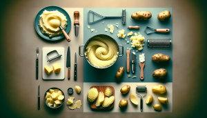 comment faire de la purée mousseline
