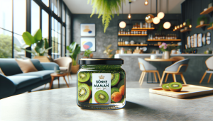 confiture de kiwi bonne maman