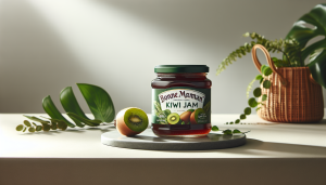 confiture de kiwi bonne maman