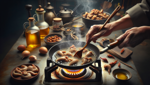 cuire gésiers de poulet