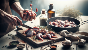cuire gésiers de poulet