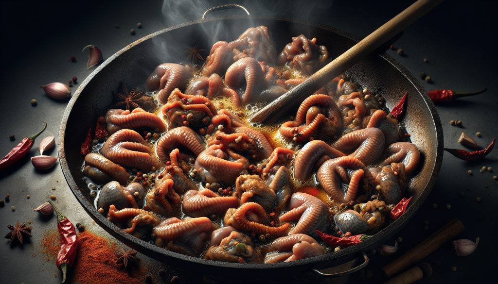 cuisson des gesiers de poulet