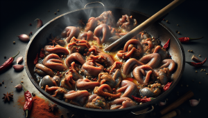 cuisson des gesiers de poulet