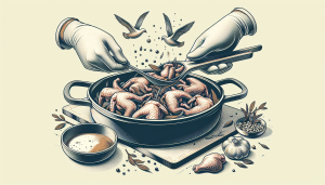 cuisson des gesiers de poulet