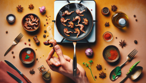 cuisson des gesiers de poulet