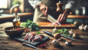 gésiers de poulet recette
