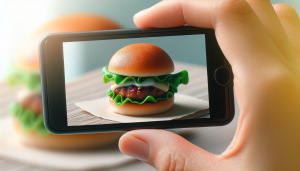mini burger apéro froid