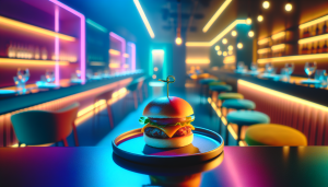 mini burger apéro froid