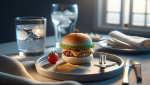 mini burger apéro froid