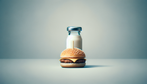 mini burger apéro froid