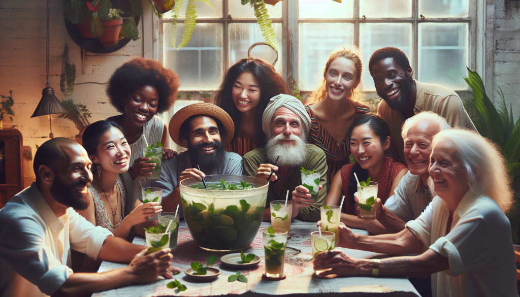 mojito recette 10 personnes