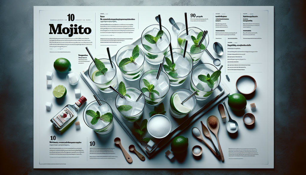 Mojito recette 10 personnes : proportions exactes et conseils pour ...